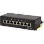 LogiLink NP0018B - 10 Gigabit Ethernet - 10000 Mbit/s - Cat.6A STP - Juoda - Plienas - ISO/IEC 11801 - TIA/EIA 568C.2 (NP0018B)