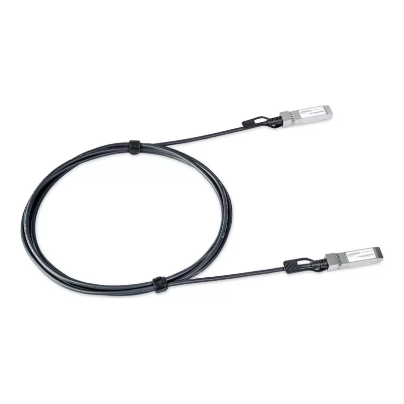 SFP-DAC100-3m tiesioginio prijungimo kabelis, Lancom Systems — 3 m, SFP į SFP, pilnas dvipusis ryšys