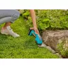 Belaidės žolės žirklės Gardena 14750-30 8 cm 18 V Juoda Žalia
