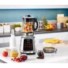 Stalinis trintuvas Tefal BL985A31 — 1300 W, 1,75 L stiklinis indas + 2 L Tritan indas, Trip'Ax 6 sparnų nerūdijančio plieno peiliai, vakuuminis maišymas