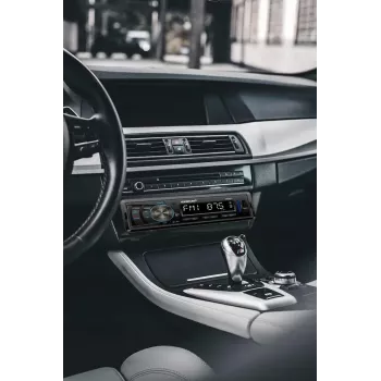 Automobilinis FM radijo imtuvas PRIME3 CRA21 BT su Bluetooth, FM imtuvu ir Bluetooth ryšiu