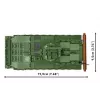Konstruktorius Cobi Blocks BMP-1 758 dalys – mastelio modelio statybiniai blokeliai