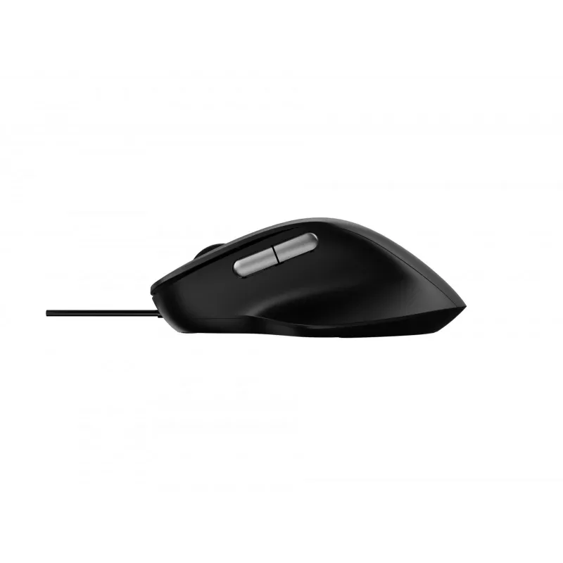 Rapoo N500 Pelė, biuro, USB Type-A, optinė, 3600 DPI