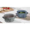 Sriubos puodelis Ritzenhoff & Breker TASTY BLUE 570 ml akmens keramika tinkamas plauti indaplovėje