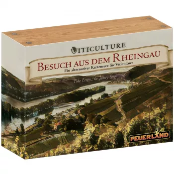Viticulture: Besuch aus dem Rheingau, stalo žaidimo plėtinys