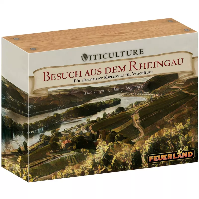 Viticulture: Besuch aus dem Rheingau, stalo žaidimo plėtinys