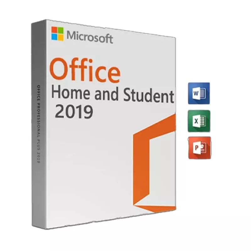 Microsoft Office Home And Student 2019 vnt./MAC (Bind)