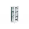 DIGITUS 36HE Unique tinklo spinta 600x800mm stiklinės durys pilka