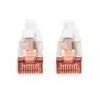 Tinklo kabelis Digitus CAT 6 S/FTP RJ-45 30 m pilkas