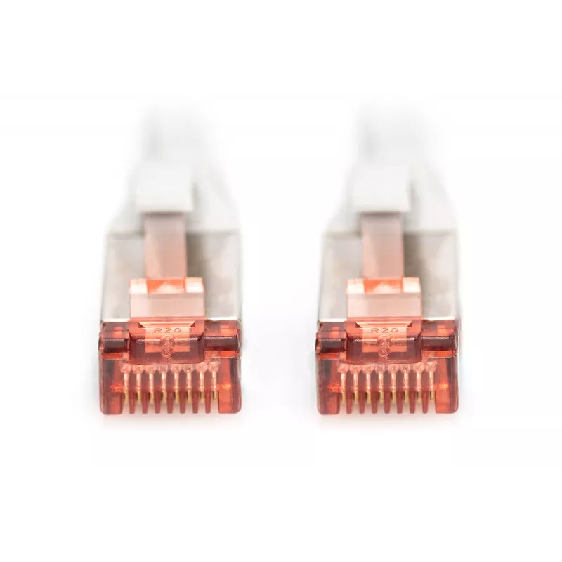 Tinklo kabelis Digitus CAT 6 S/FTP RJ-45 30 m pilkas