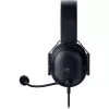 Laidinės žaidimų ausinės Razer JuodaShark V2 X — binauralinės, 3,5 mm, 32 Ω, 12–28000 Hz, lankstus mikrofonas -42 dB, 270 g