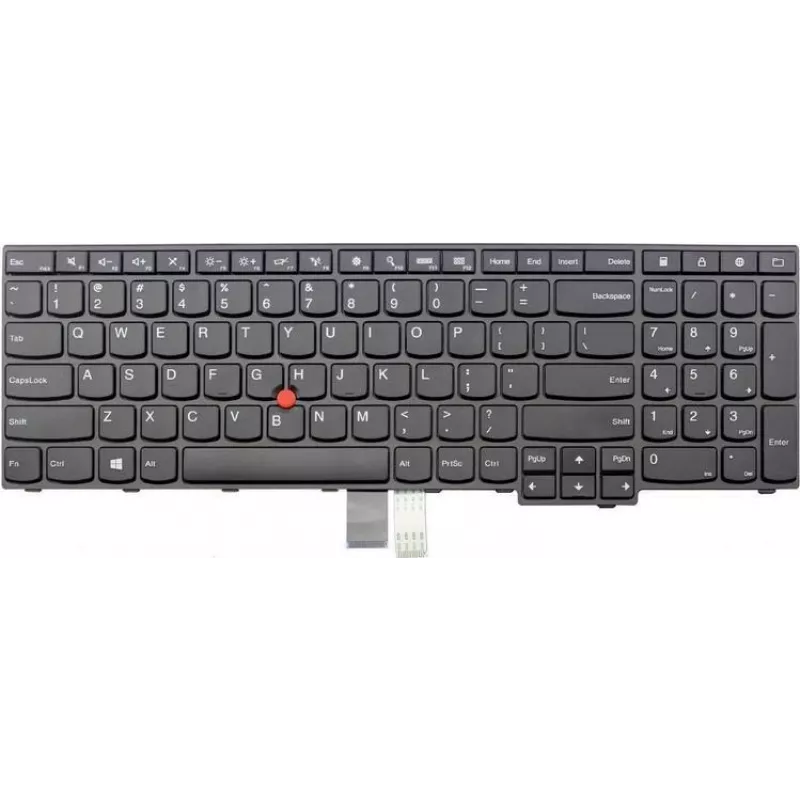 Lenovo 01AX621 nešiojamojo kompiuterio atsarginė dalis Klaviatūra
