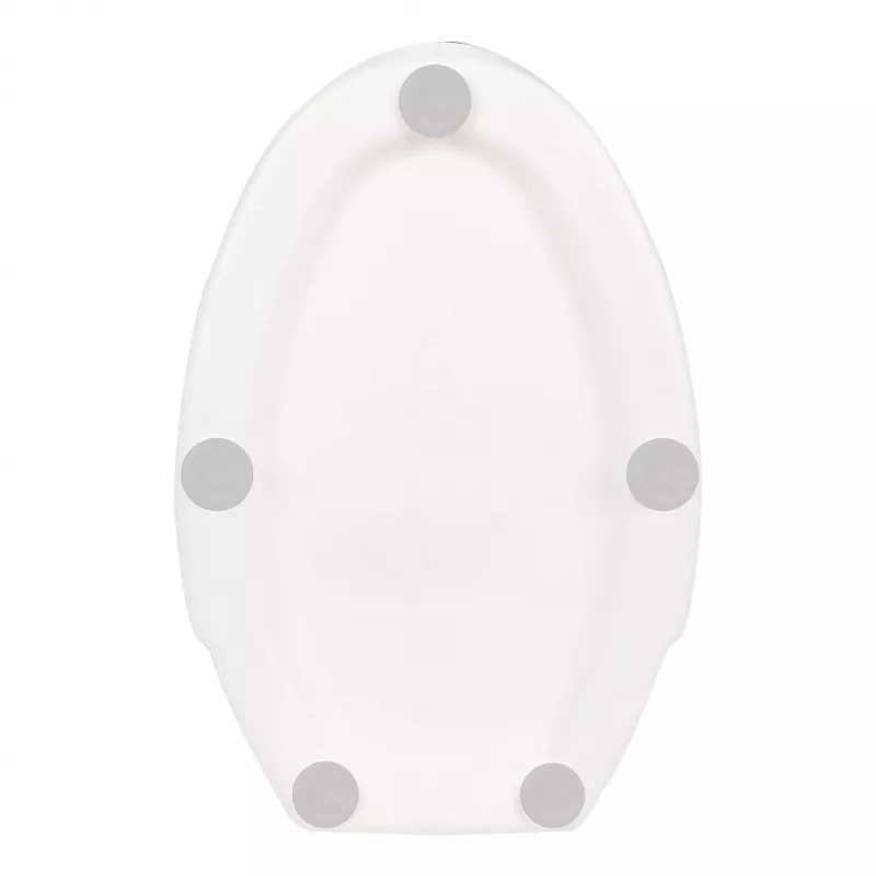 Puodukas Jamara 460958 juodas baltas plotis 260 mm gylis 410 mm aukštis 450 mm