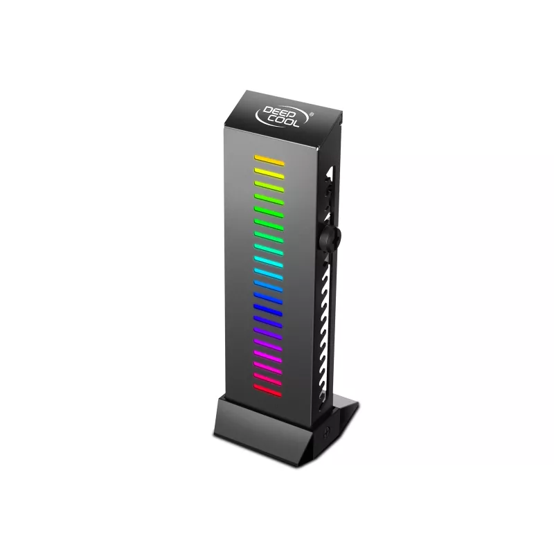 DeepCool GH-01 A-RGB pilno bokšto grafinės plokštės laikiklis