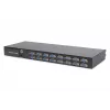 DIGITUS DS-72211-3US 19 colių 16 prievadų LCD KVM stovo konsolė