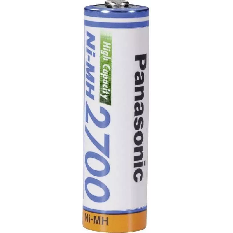 Panasonic Mignon (AA) baterija NiMH HR06 2700 mAh 1,2 V 1 vnt. (PHR3U2700)