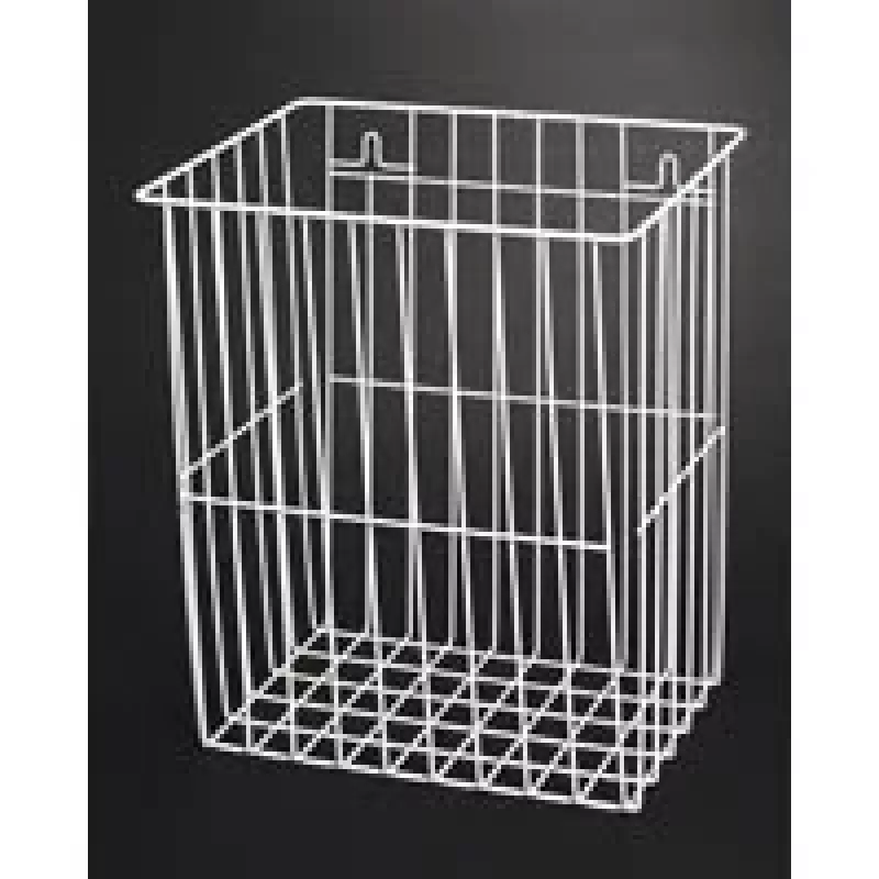 Šiukšliadėžė Tork 226002 20 L stačiakampė metalinė balta
