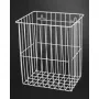 Šiukšliadėžė Tork 226002 20 L stačiakampė metalinė balta