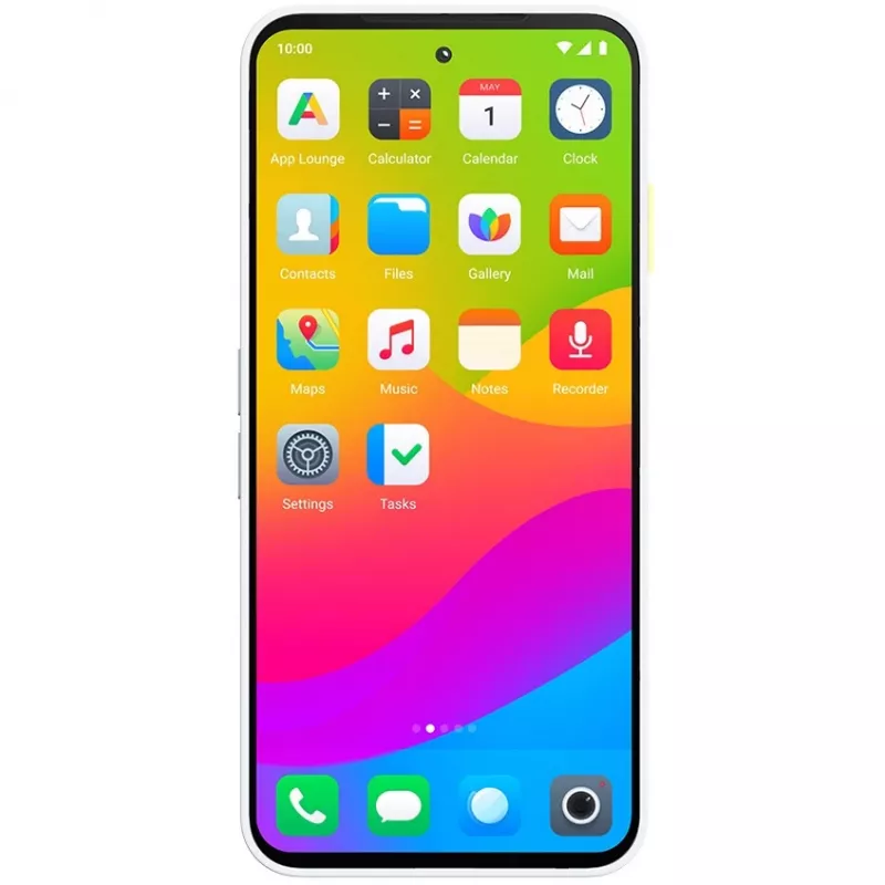 „Fairphone The“ (6 karta) 16 cm (6,31 inch) dviejų SIM kortelių „Android 15“ 5G USB Type-C 8 GB 256 GB 4415 mAh balta