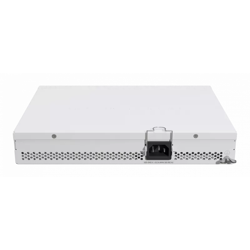 Valdomas komutatorius Mikrotik CSS610-8P-2S+IN 8 prievadų Gigabit Ethernet PoE