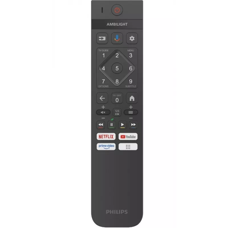 LED televizorius Philips 55PUS8100/12 55 colių, LED skydelis, energijos klasė E