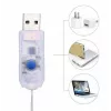 LED užuolaida Extralink KURTYNA LED 3x3 su nuotolinio valdymo pultu (modelis EX.73172)