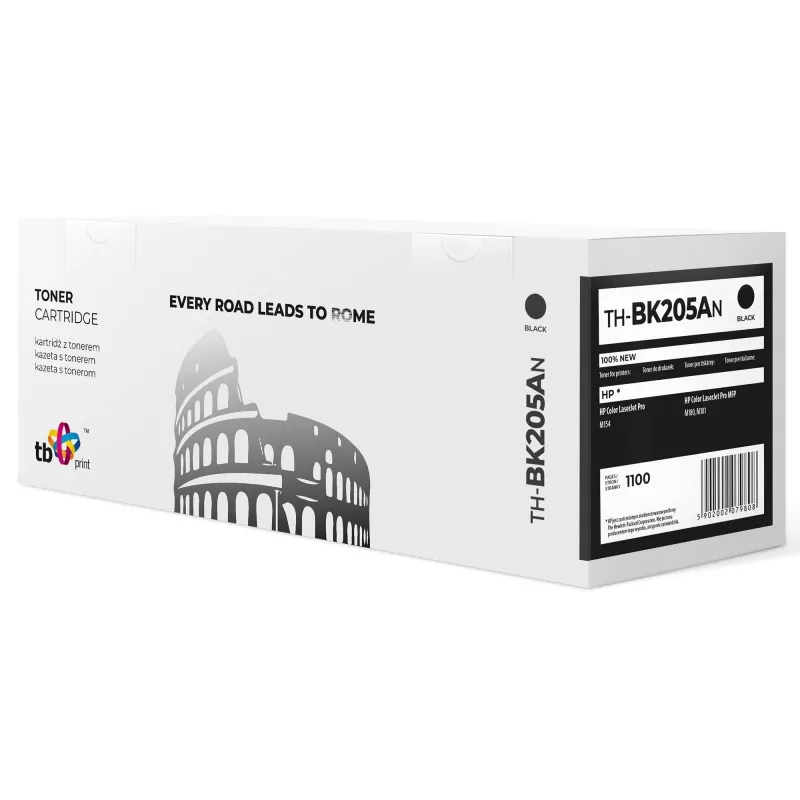 Toner skirta HP CF530A Juoda TH-BK205AN 100% nauja