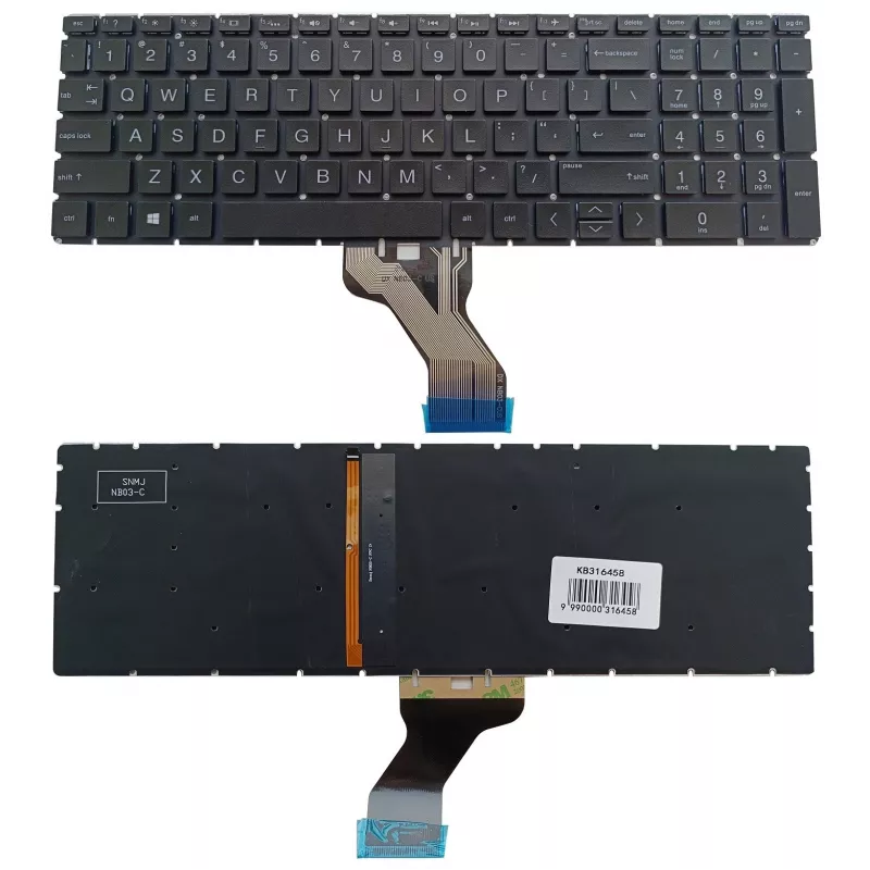 HP KB316458