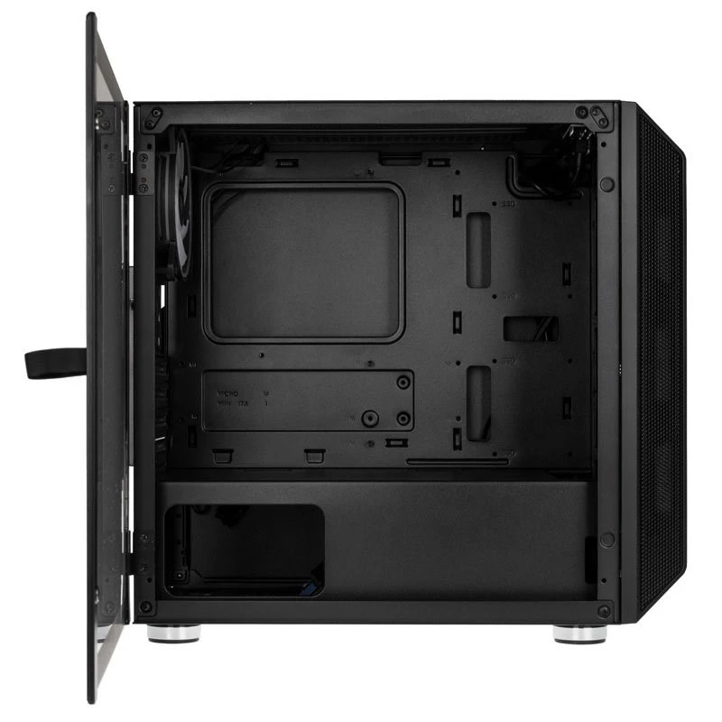 Kolink Citadel Mesh RGB Micro-ATX korpusas – juodas