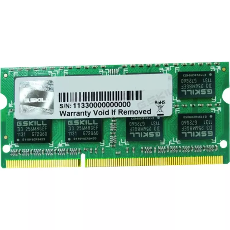 SO-DIMM 8 GB DDR3-1600, atmintinė F3-1600C11S-8GSQ, SQ, Lite Retail