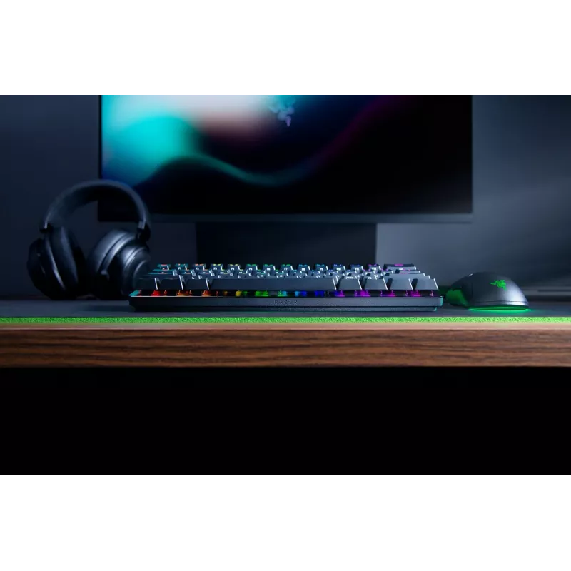 RAZER Huntsman Mini Purple Switch - US išdėstymo klaviatūra