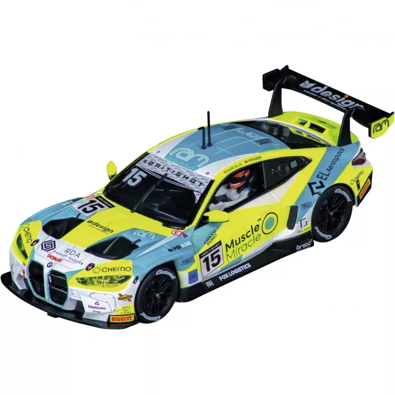Car Carrera 50051027 Daugiaspalvis Įmontuota baterija 12+