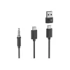 LOGITECH Zone Wired Earbuds Teams - Graphite - EMEA