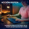 Laidinė mechaninė žaidimų klaviatūra Logitech G915 X Juoda su RGB apšvietimu