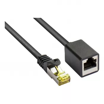 Goodconnections 8070VR-100S eterneto komutacinis kabelis juodas