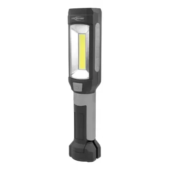 Ansmann WL230B, žibintuvėlis, juoda, pilka, IP20, COB LED, 2 lempos, 230 lm