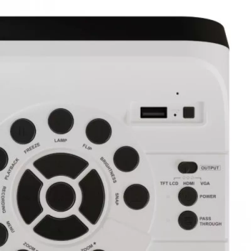 Optoma DC557 dokumentų kamera su MIRACAST
