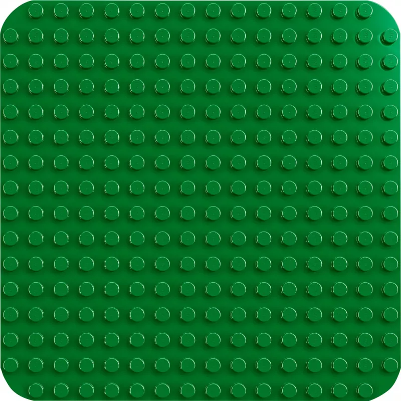 LEGO DUPLO 10460 Žalia statybinė plokštė