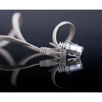 Tinklo kabelis ShiverPeaks SP713-SLW baltas 3 m Cat6 U/UTP