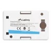 LANBERG išvadinė dėžutė RJ-45 OU6-0001-W, Cat6, balta