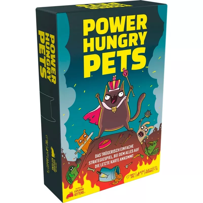 Power Hungry Pets, stalo žaidimas