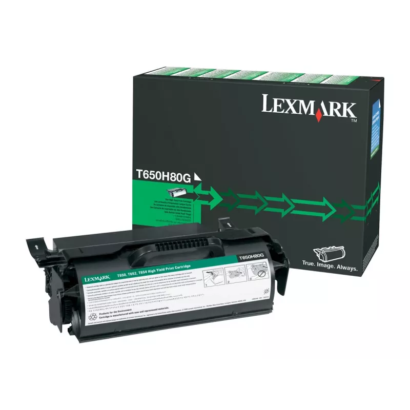 Toneris Lexmark T650H80G 30000 puslapių Juoda