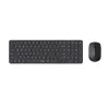Belaidė pelė RAPOO 9310M multi-mode — juoda