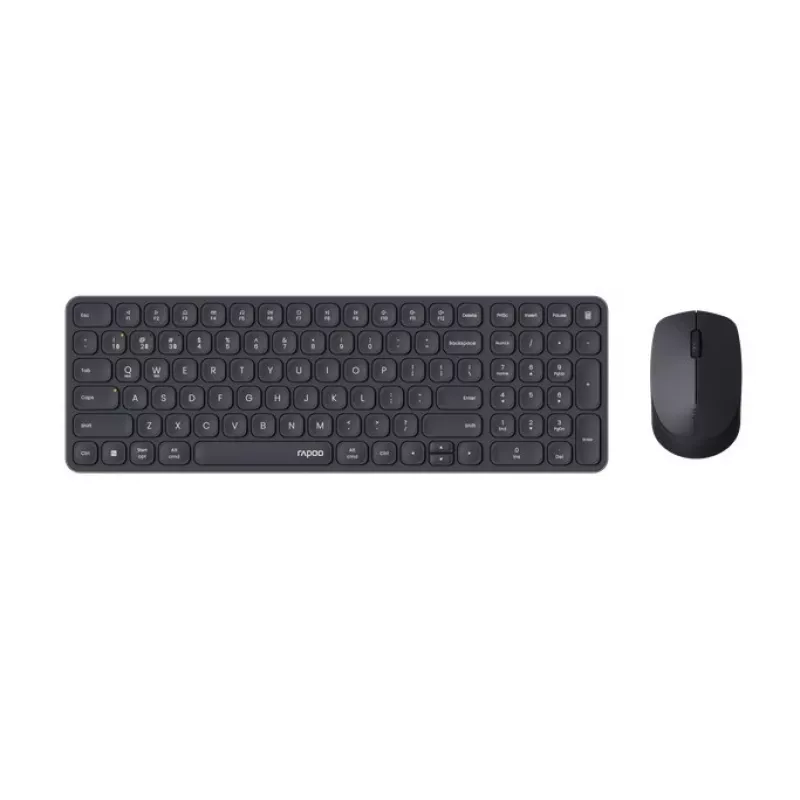 Belaidė pelė RAPOO 9310M multi-mode — juoda