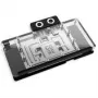 Vandens blokas Alphacool Core RX 9070 XT Nitro+ permatomas / chromuotas su galine plokšte