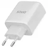 Savio LA-12 mobiliojo įrenginio įkroviklis Universal White AC Greitasis įkrovimas Vidaus patalpoms