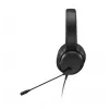 Lenovo H110 žaidimų ausinės, laidinės, binauralinės, 3,5 mm, 1,8 m kabelis, 50–20 000 Hz, 110 dB, 32 Ω, juodos