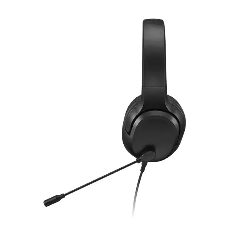 Lenovo H110 žaidimų ausinės, laidinės, binauralinės, 3,5 mm, 1,8 m kabelis, 50–20 000 Hz, 110 dB, 32 Ω, juodos