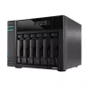 Asustor LOCKERSTOR 6 NAS stacionarus Intel® Celeron® N5105 8 GB DDR4 HDD ADM juodas