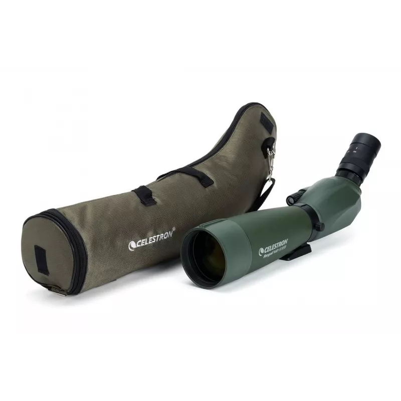 Celestron Regal M2 80ED stebėjimo taikiklis 60x BaK-4 Juoda, Žalia